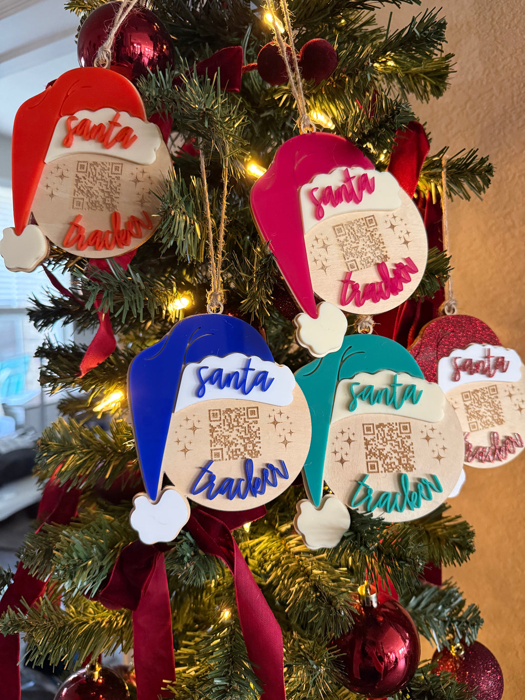 Santa Tracker Ornament